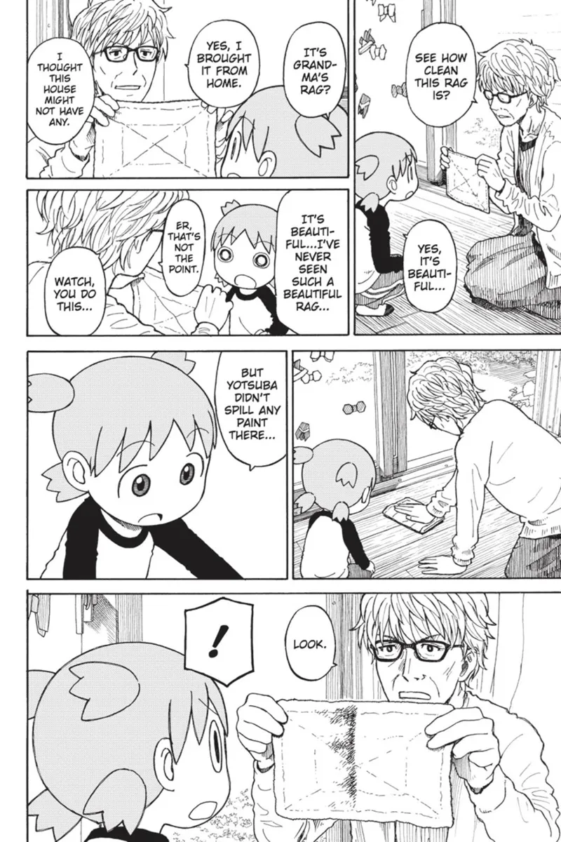 Yotsuba&! Chapter 87 - 22