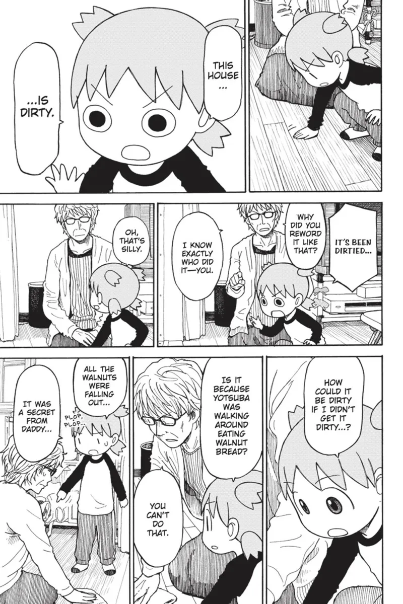 Yotsuba&! Chapter 87 - 23