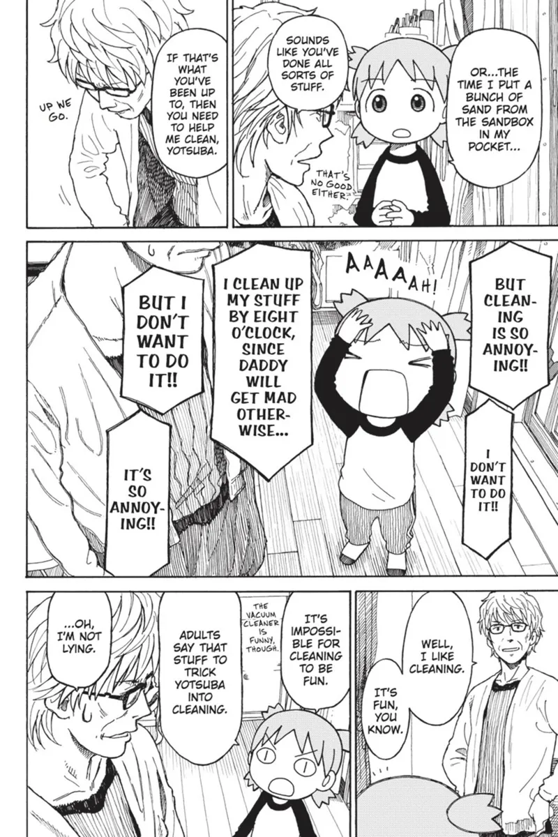 Yotsuba&! Chapter 87 - 24