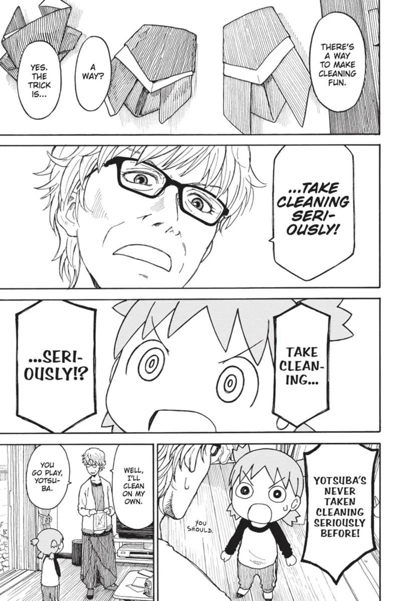 Yotsuba&! Chapter 87 - 25