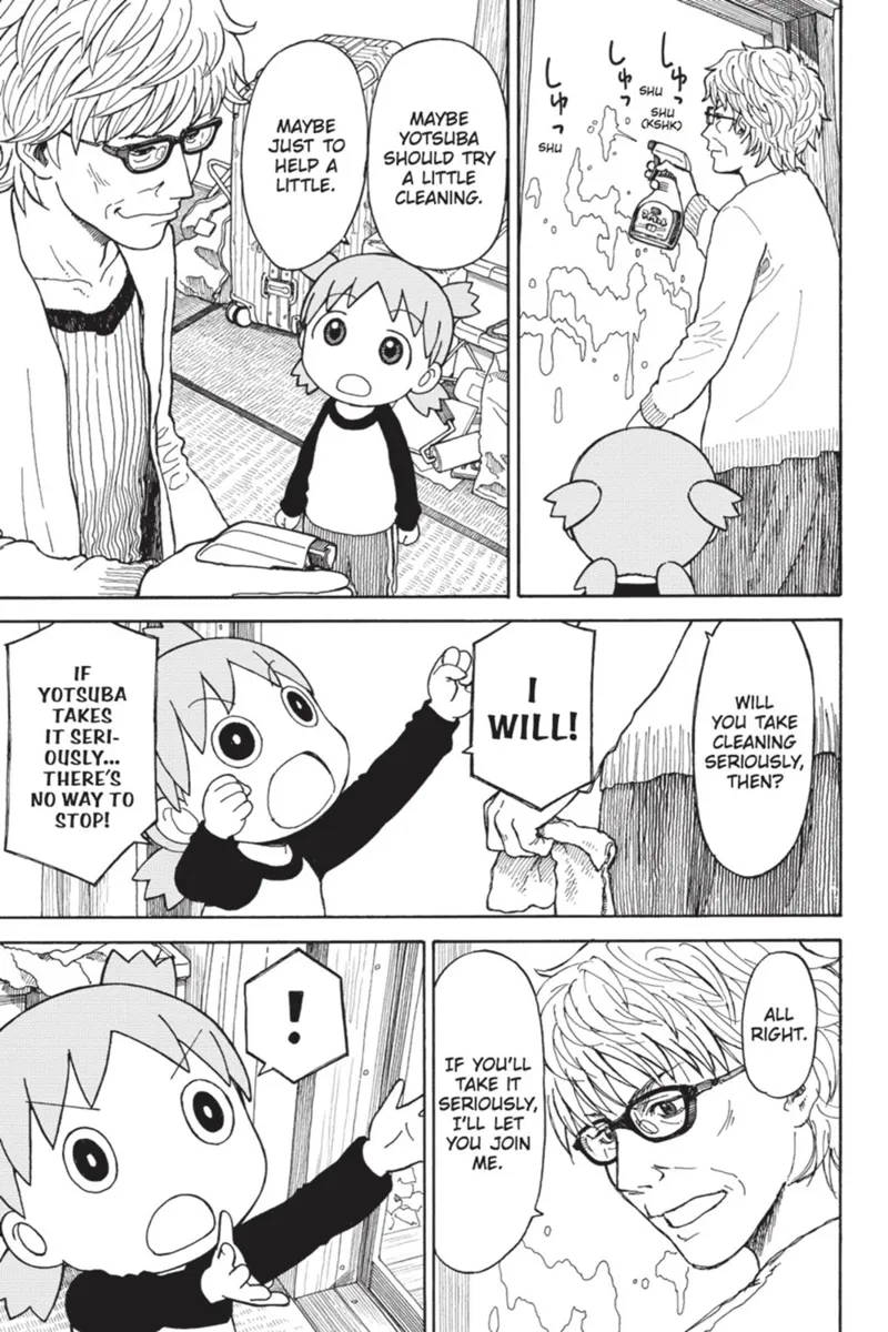 Yotsuba&! Chapter 87 - 27
