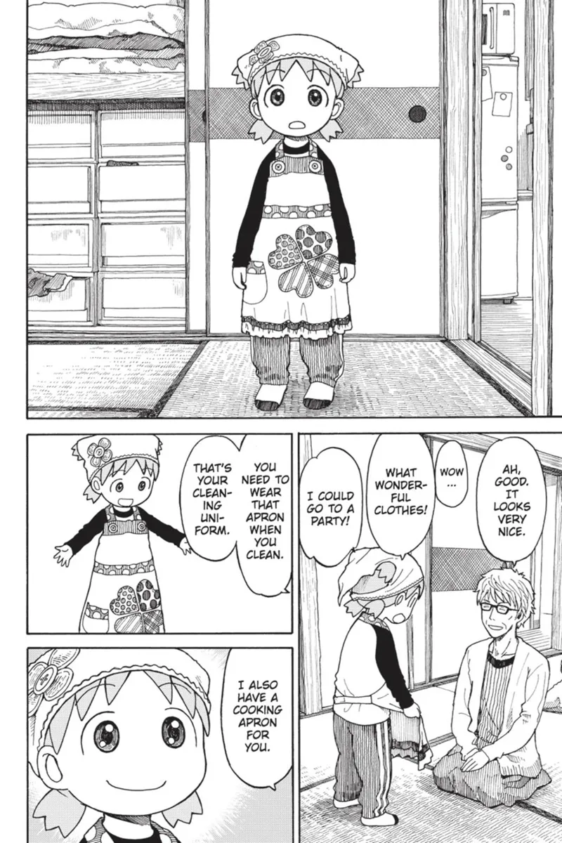 Yotsuba&! Chapter 87 - 28