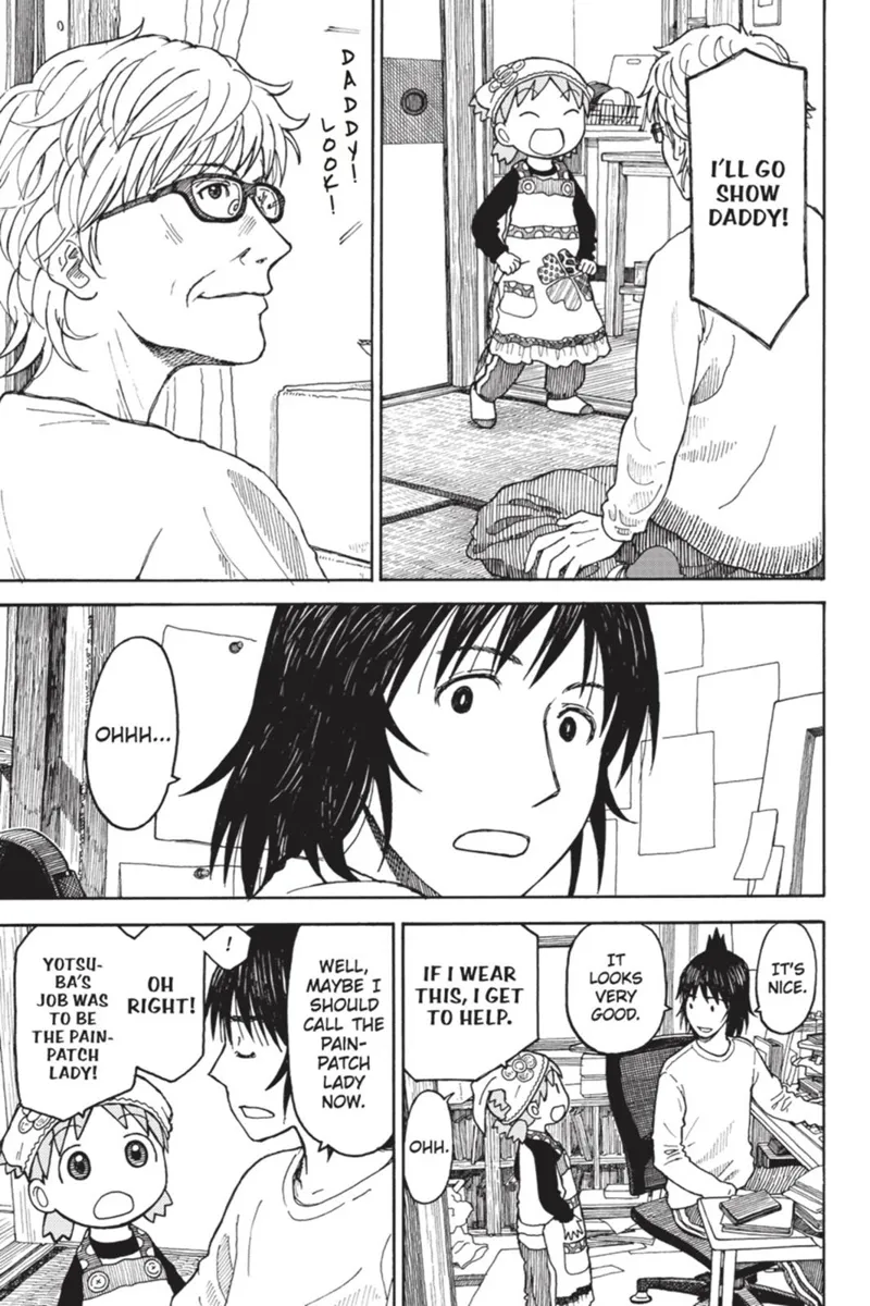 Yotsuba&! Chapter 87 - 29