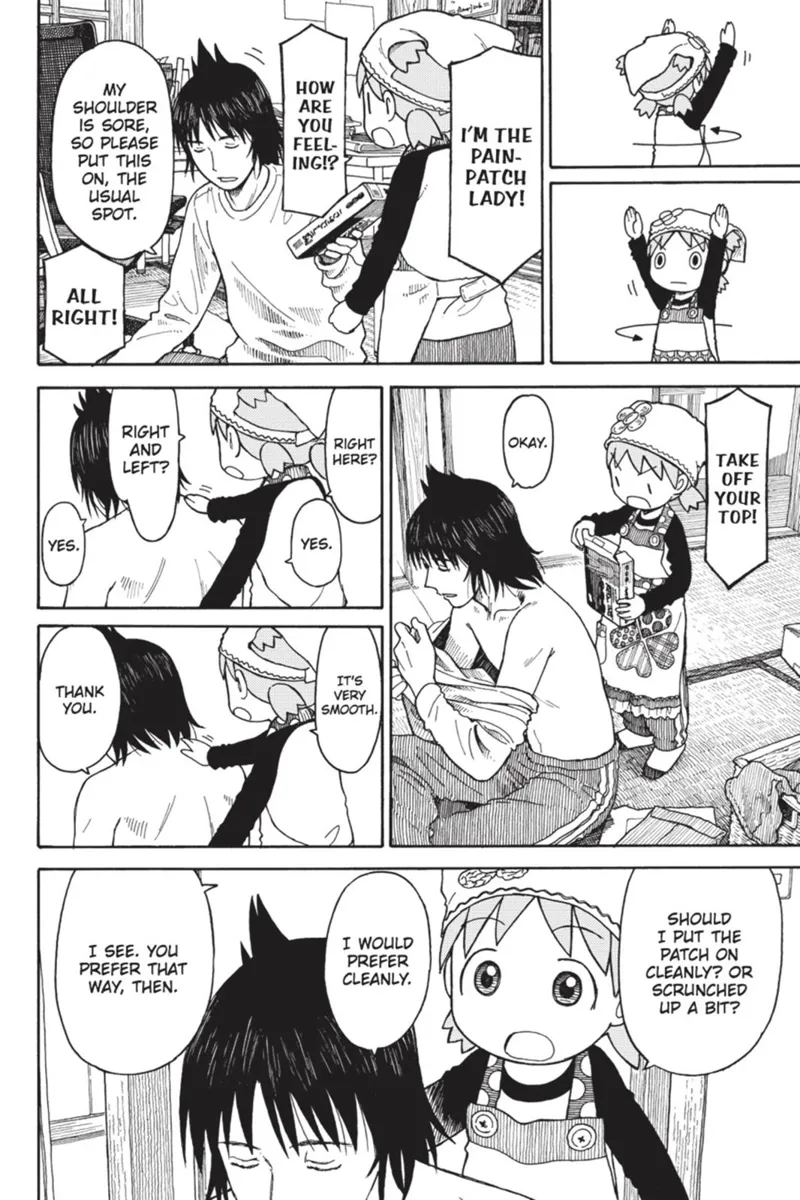 Yotsuba&! Chapter 87 - 30