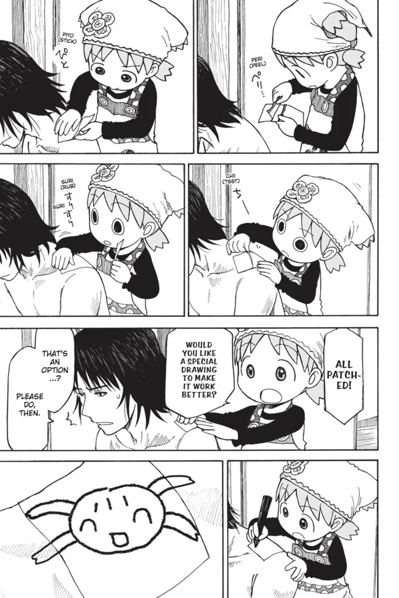 Yotsuba&! Chapter 87 - 31