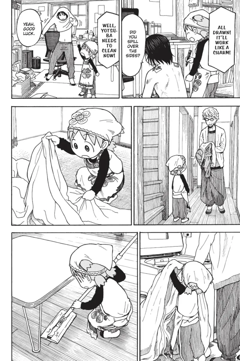 Yotsuba&! Chapter 87 - 32