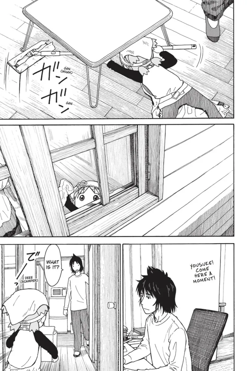 Yotsuba&! Chapter 87 - 33
