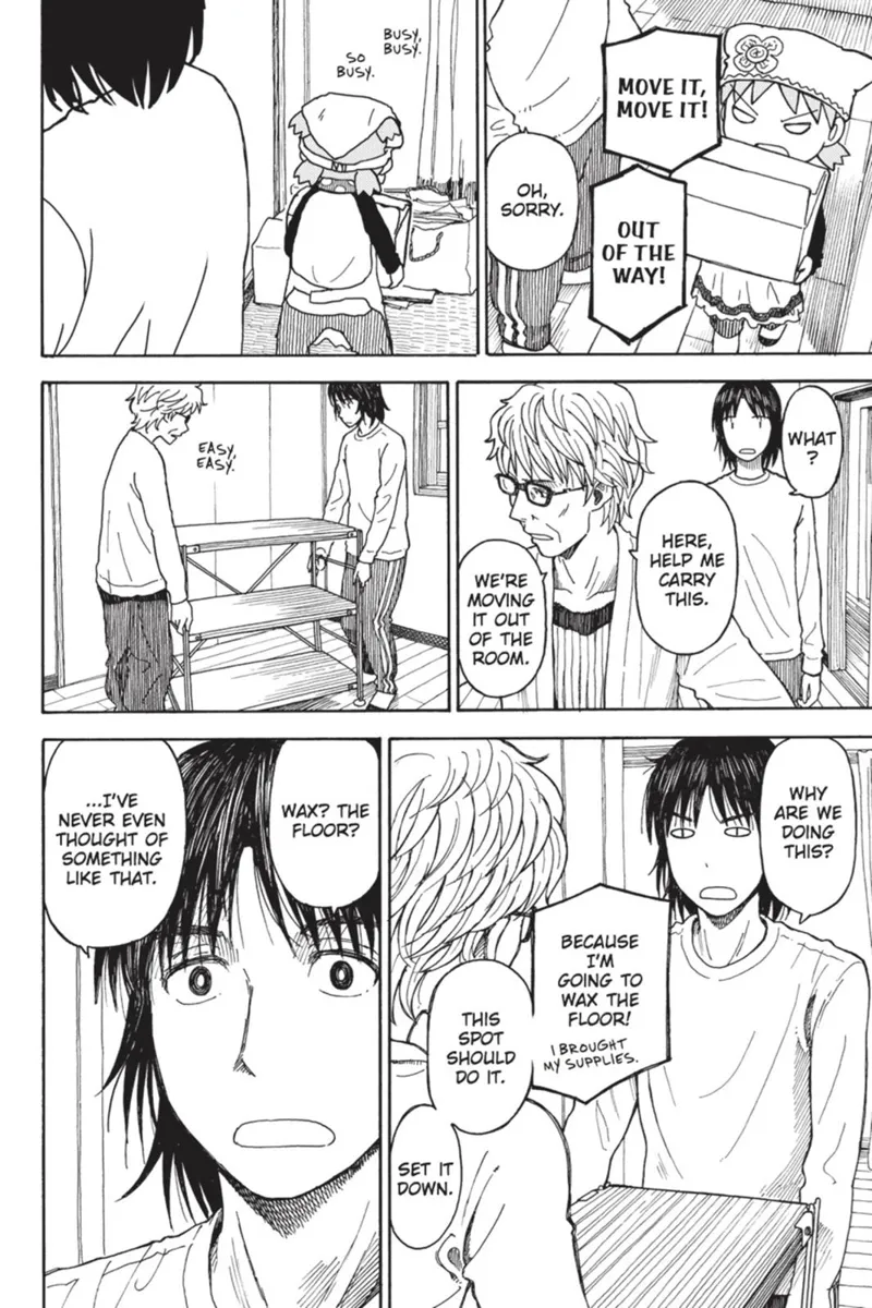 Yotsuba&! Chapter 87 - 34