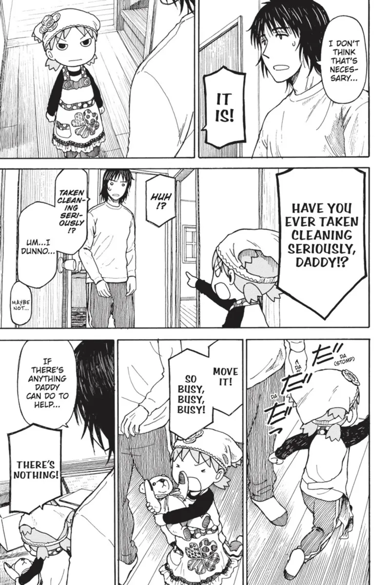 Yotsuba&! Chapter 87 - 35