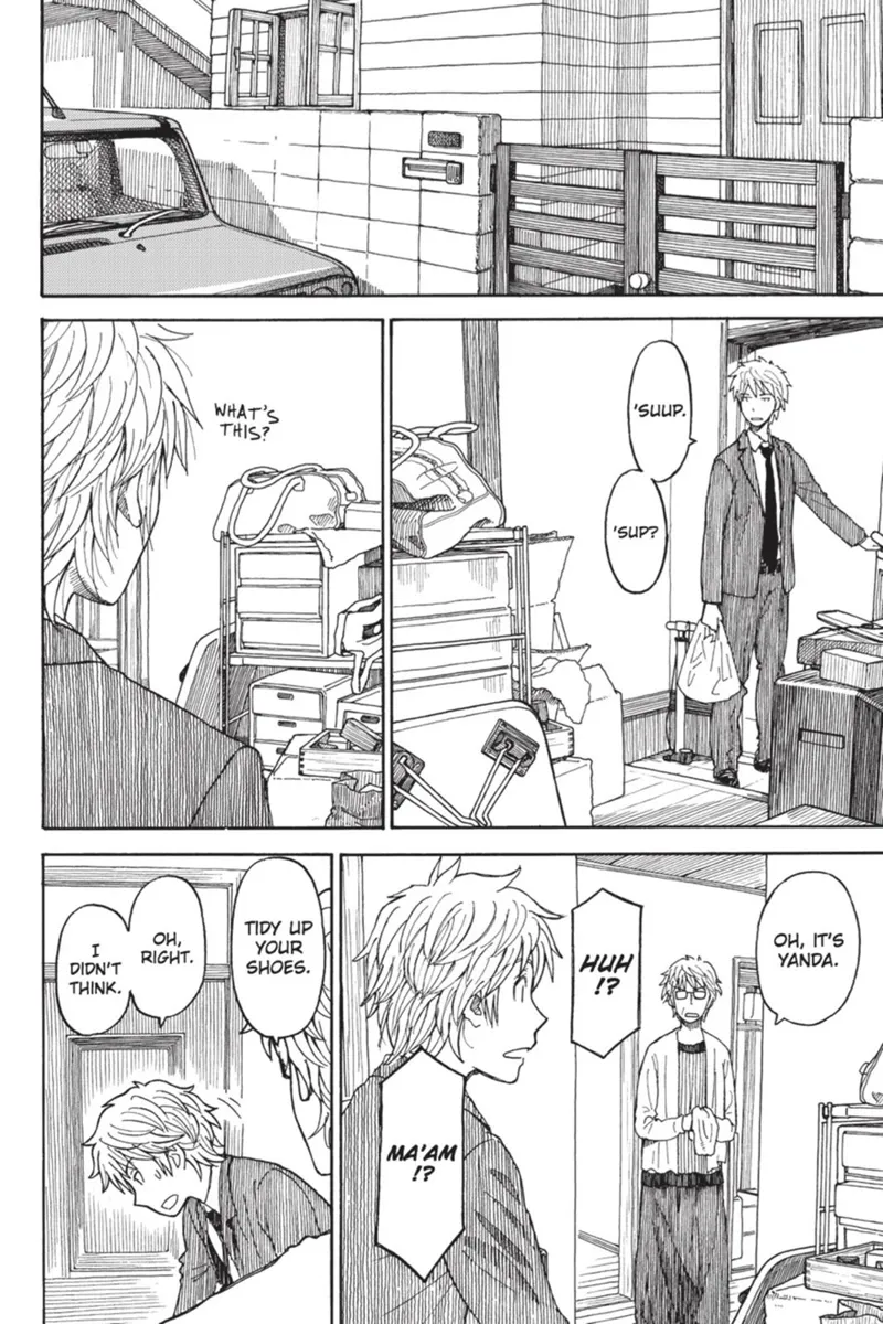 Yotsuba&! Chapter 87 - 36