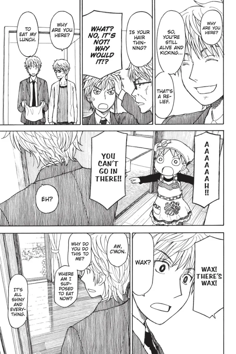 Yotsuba&! Chapter 87 - 37