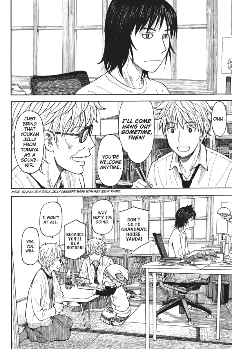Yotsuba&! Chapter 87 - 38