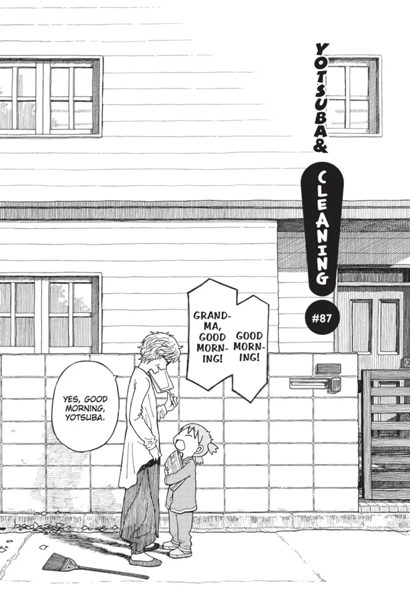 Yotsuba&! Chapter 87 - 4