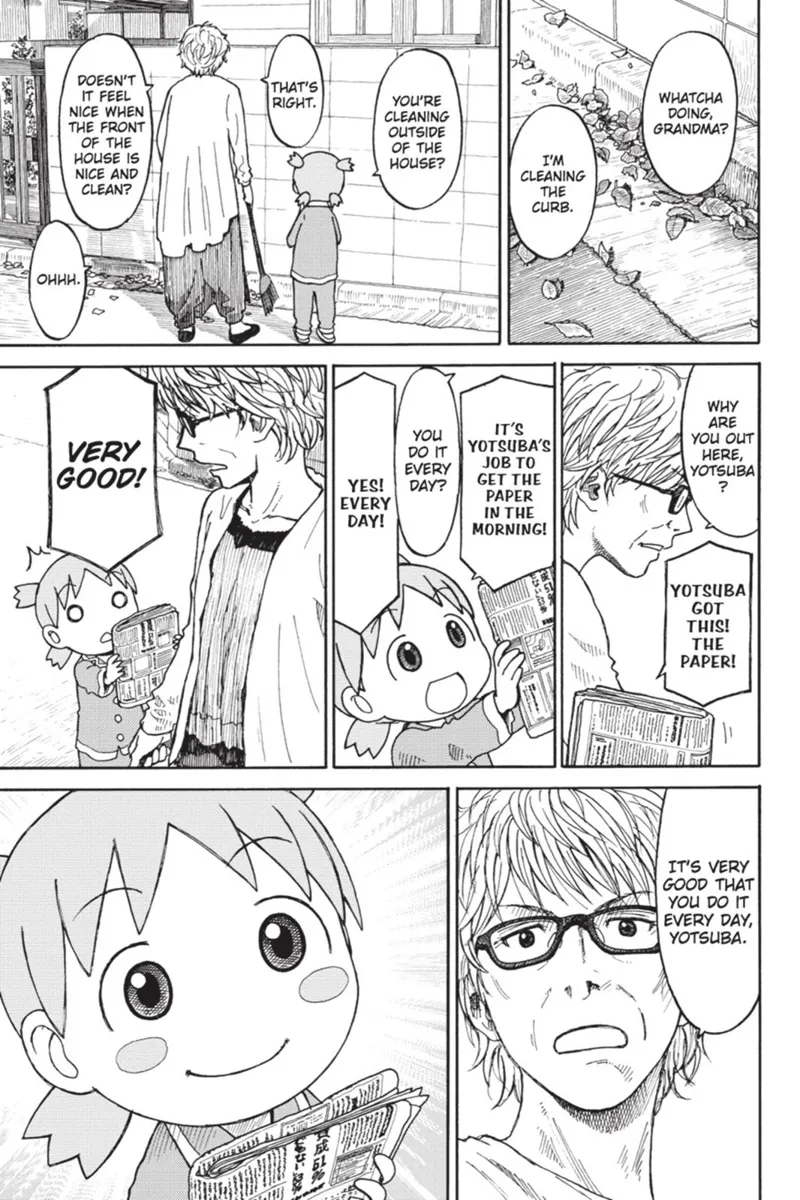 Yotsuba&! Chapter 87 - 5