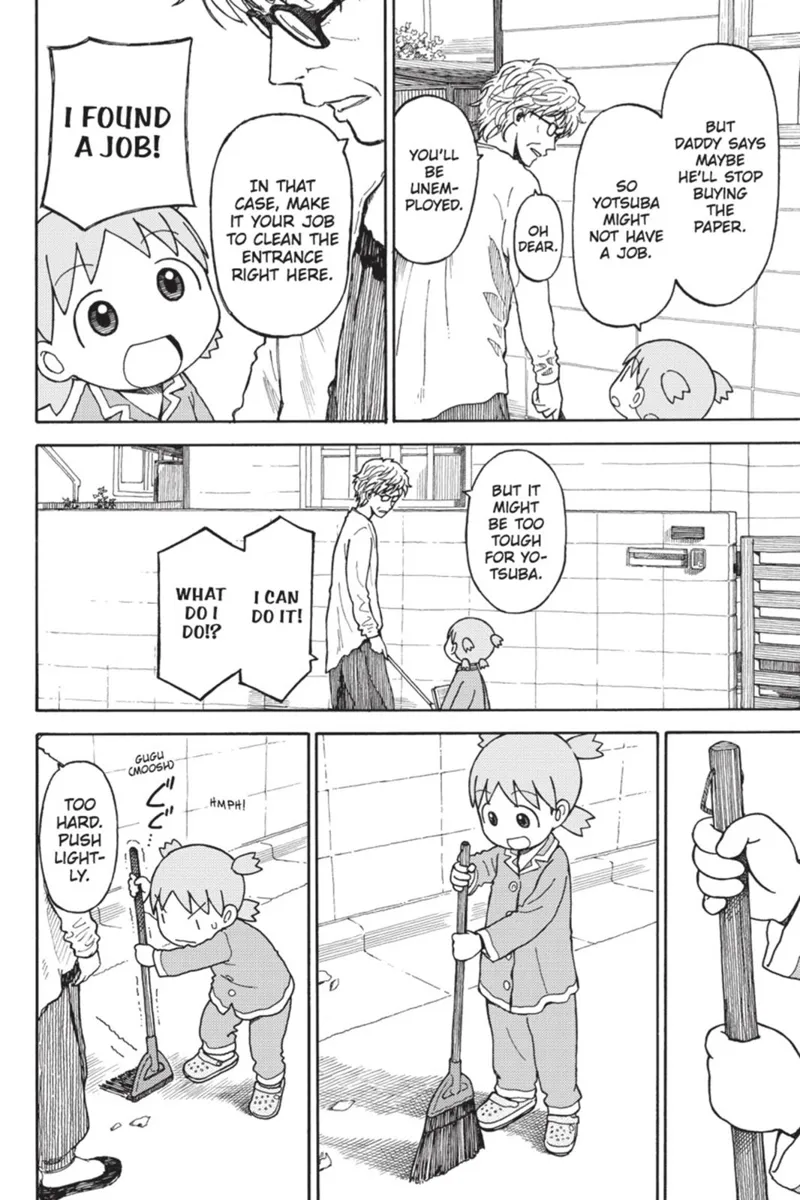 Yotsuba&! Chapter 87 - 6