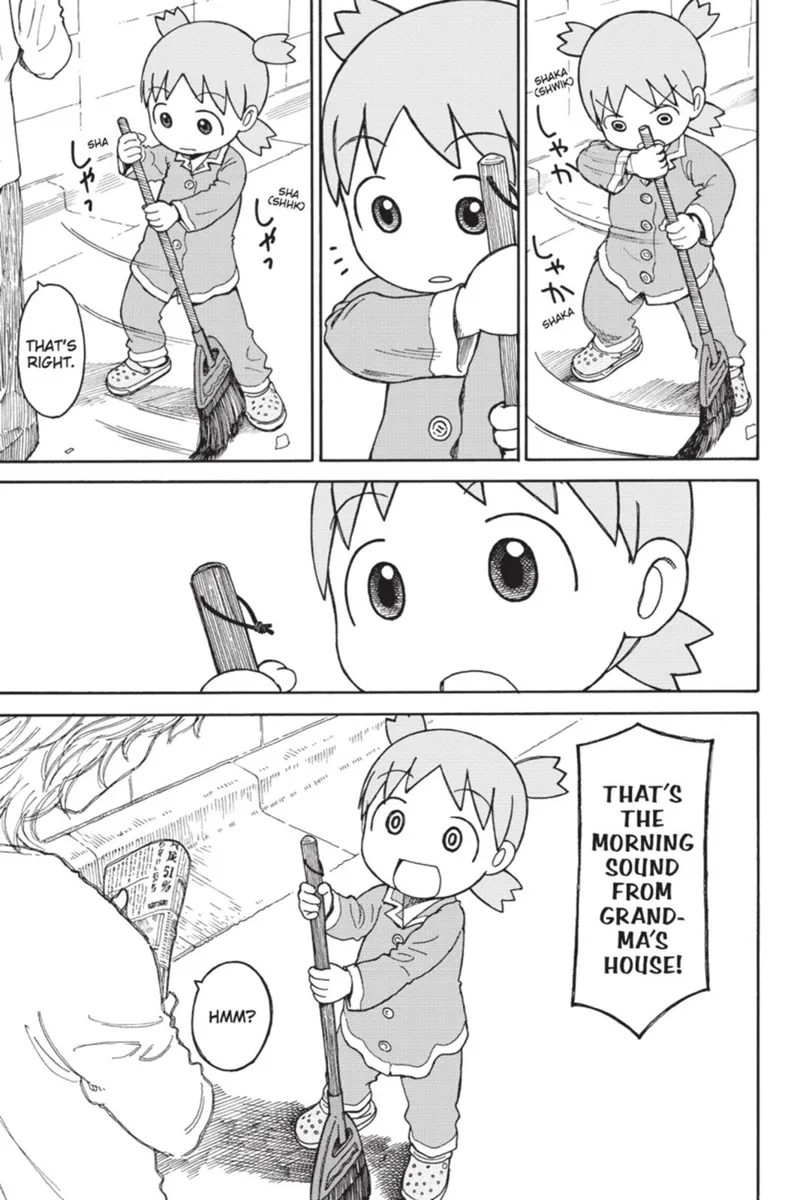 Yotsuba&! Chapter 87 - 7