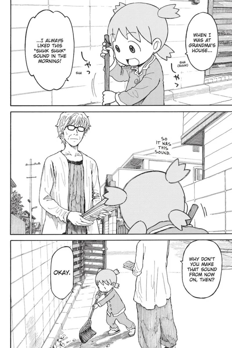 Yotsuba&! Chapter 87 - 8