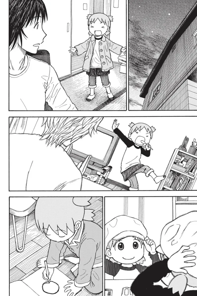 Yotsuba&! Chapter 88 - 10