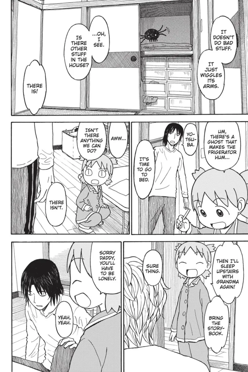 Yotsuba&! Chapter 88 - 12