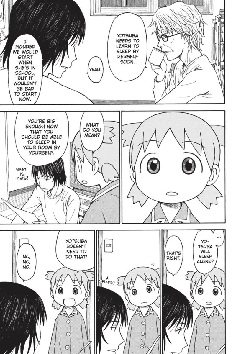 Yotsuba&! Chapter 88 - 13
