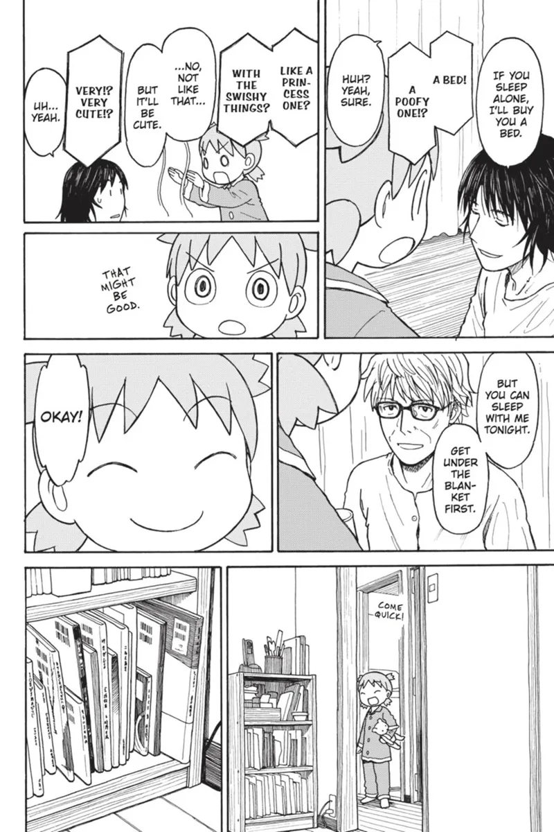 Yotsuba&! Chapter 88 - 14