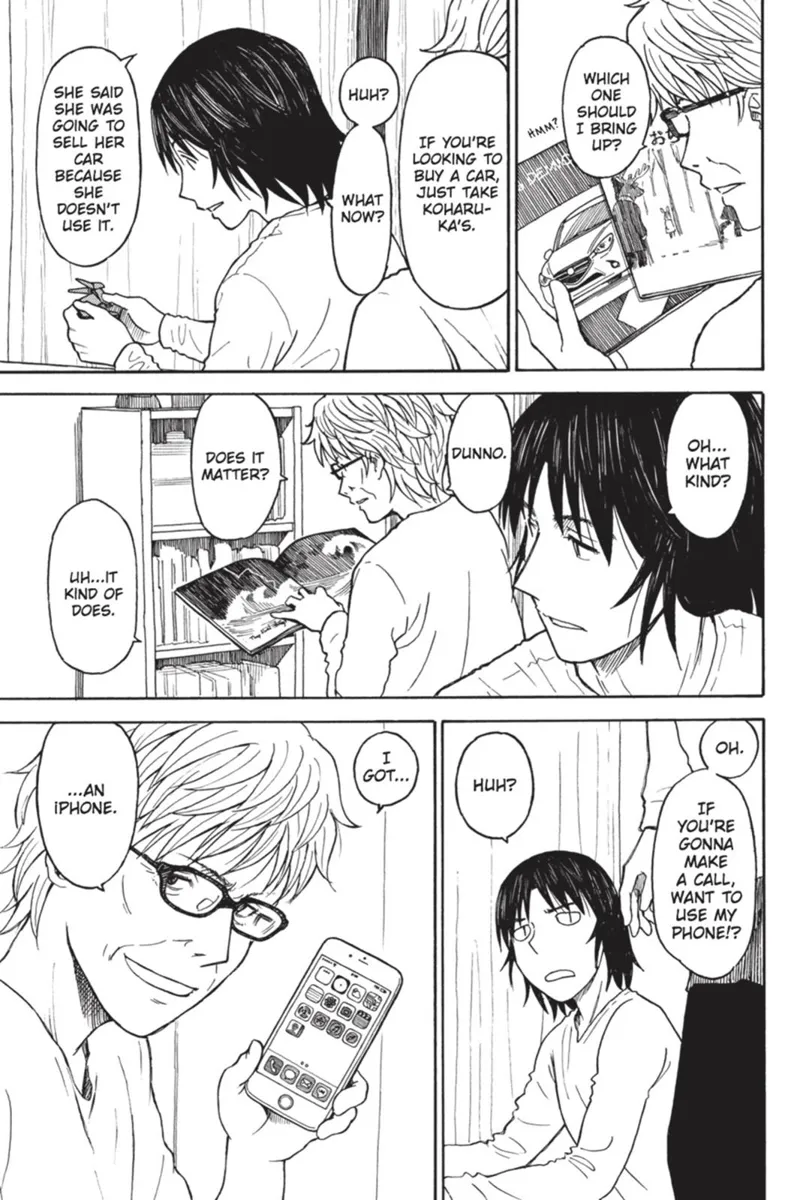 Yotsuba&! Chapter 88 - 15