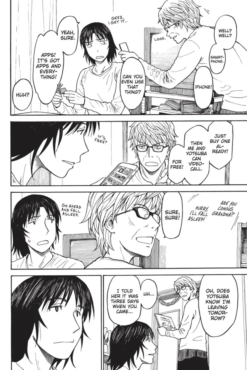 Yotsuba&! Chapter 88 - 16
