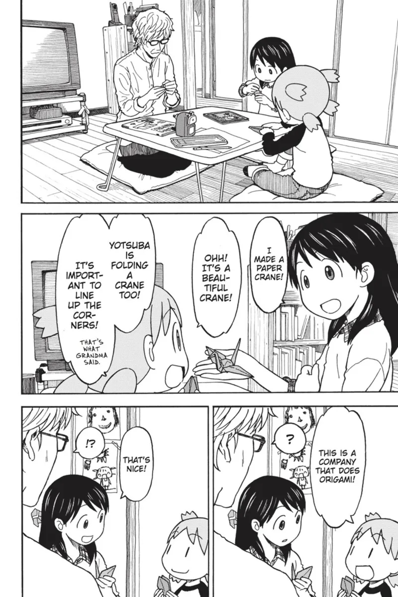 Yotsuba&! Chapter 88 - 2