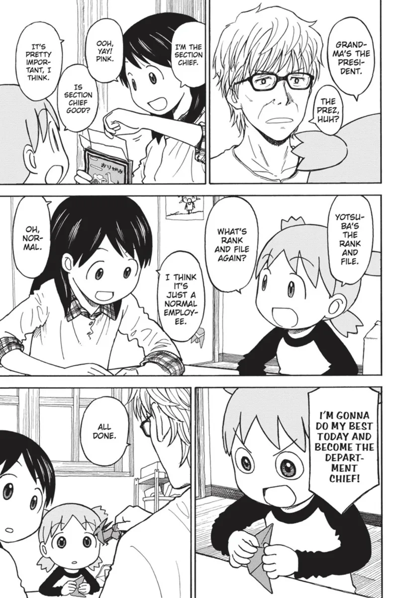 Yotsuba&! Chapter 88 - 3