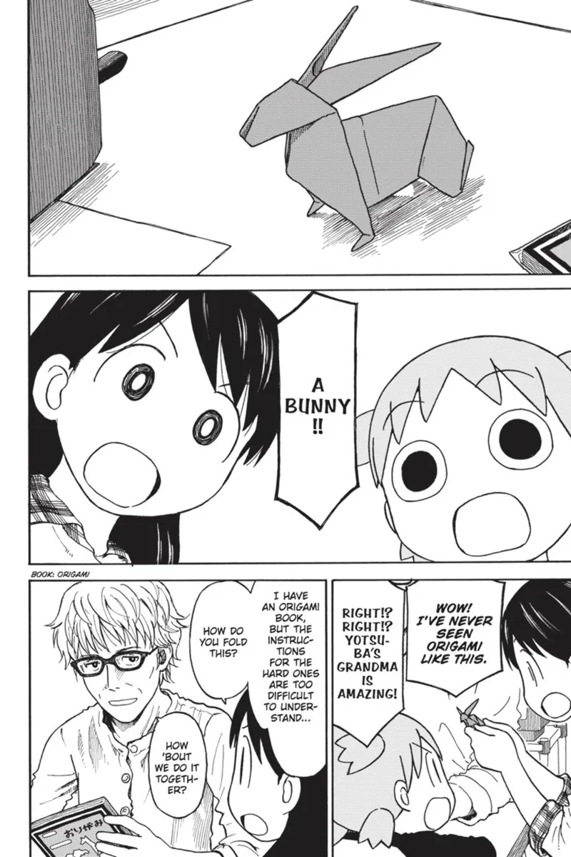 Yotsuba&! Chapter 88 - 4