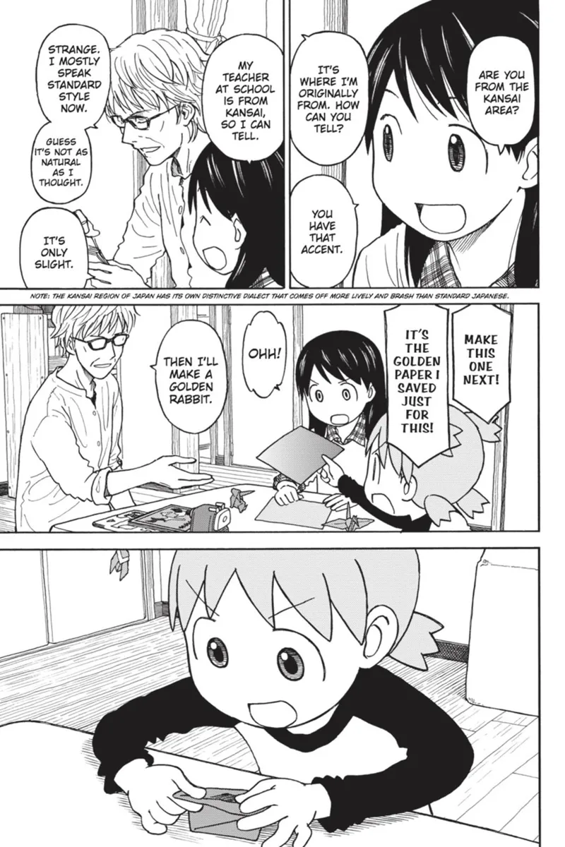 Yotsuba&! Chapter 88 - 5