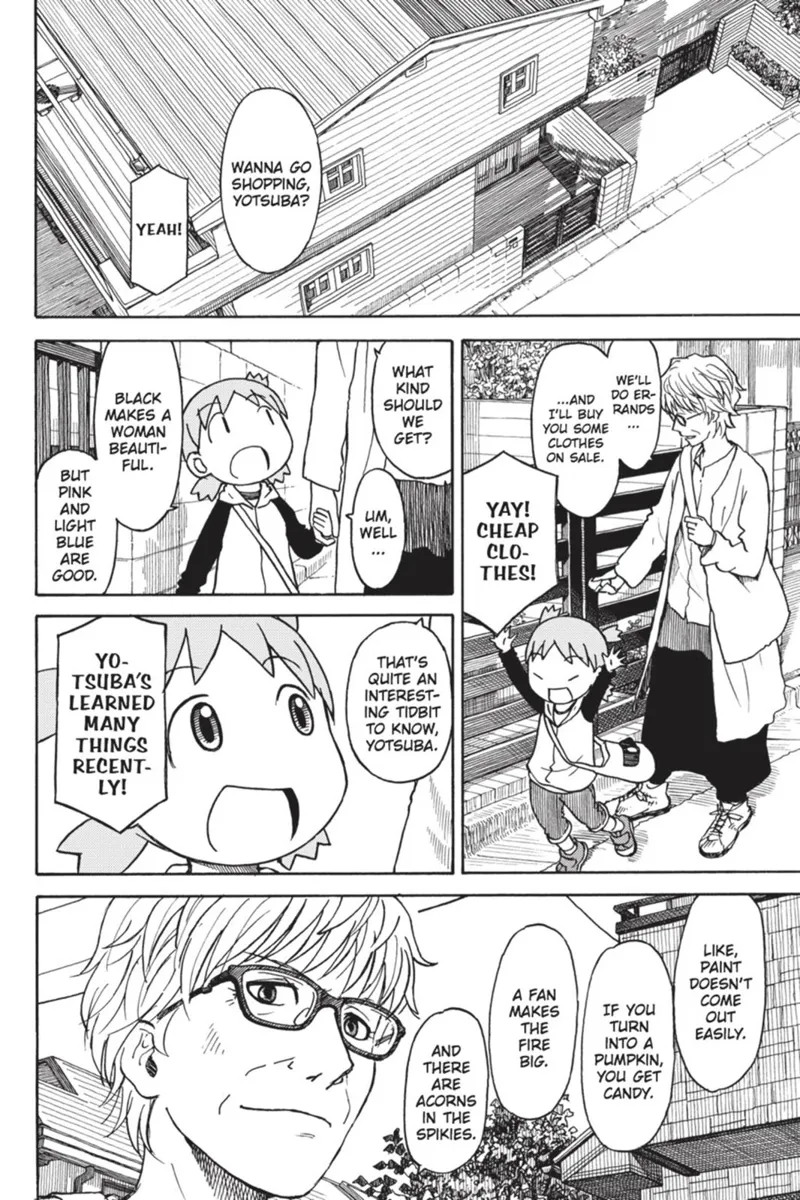 Yotsuba&! Chapter 88 - 6