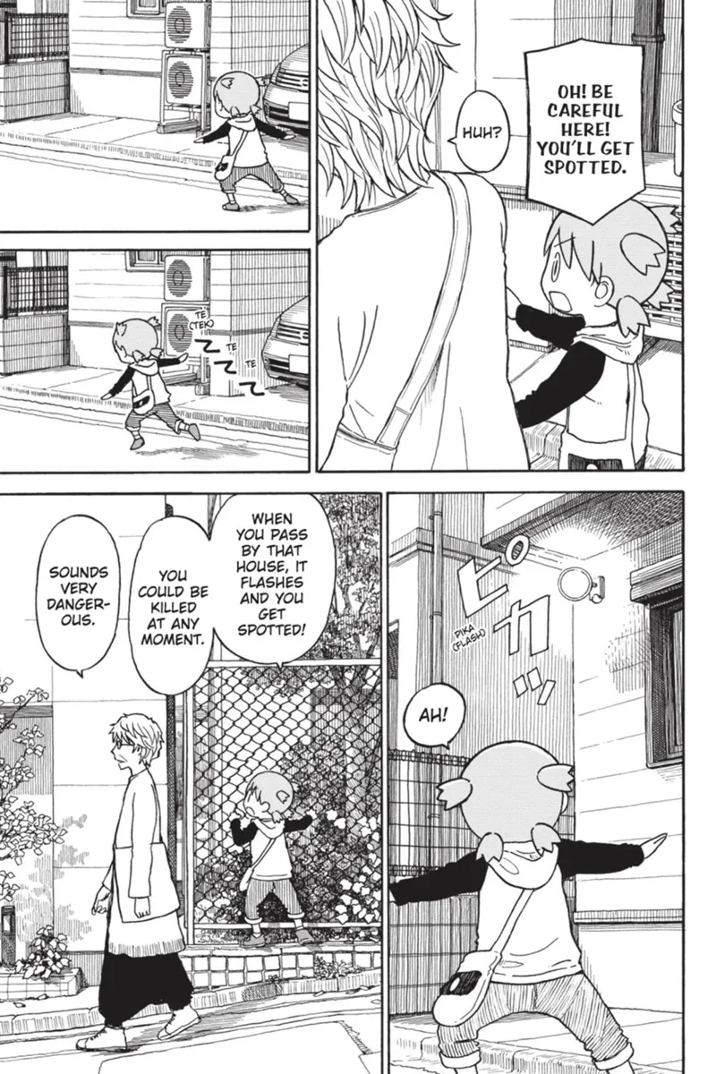 Yotsuba&! Chapter 88 - 7