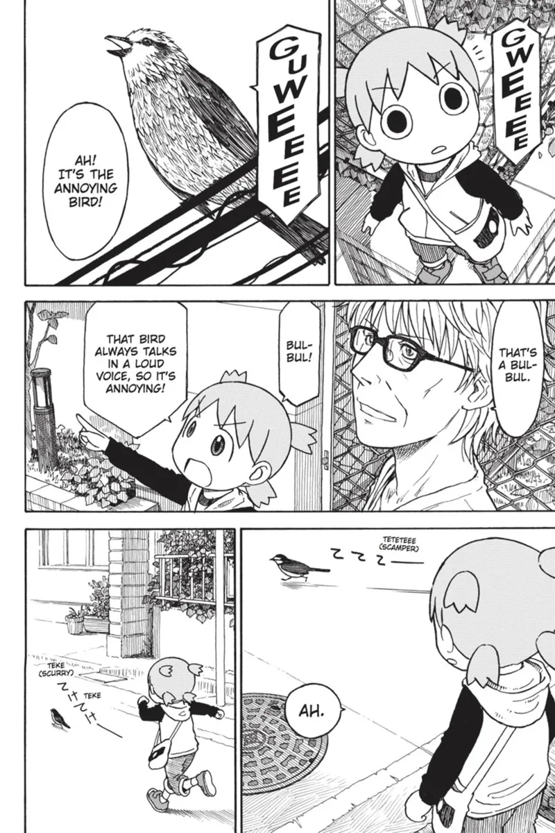 Yotsuba&! Chapter 88 - 8