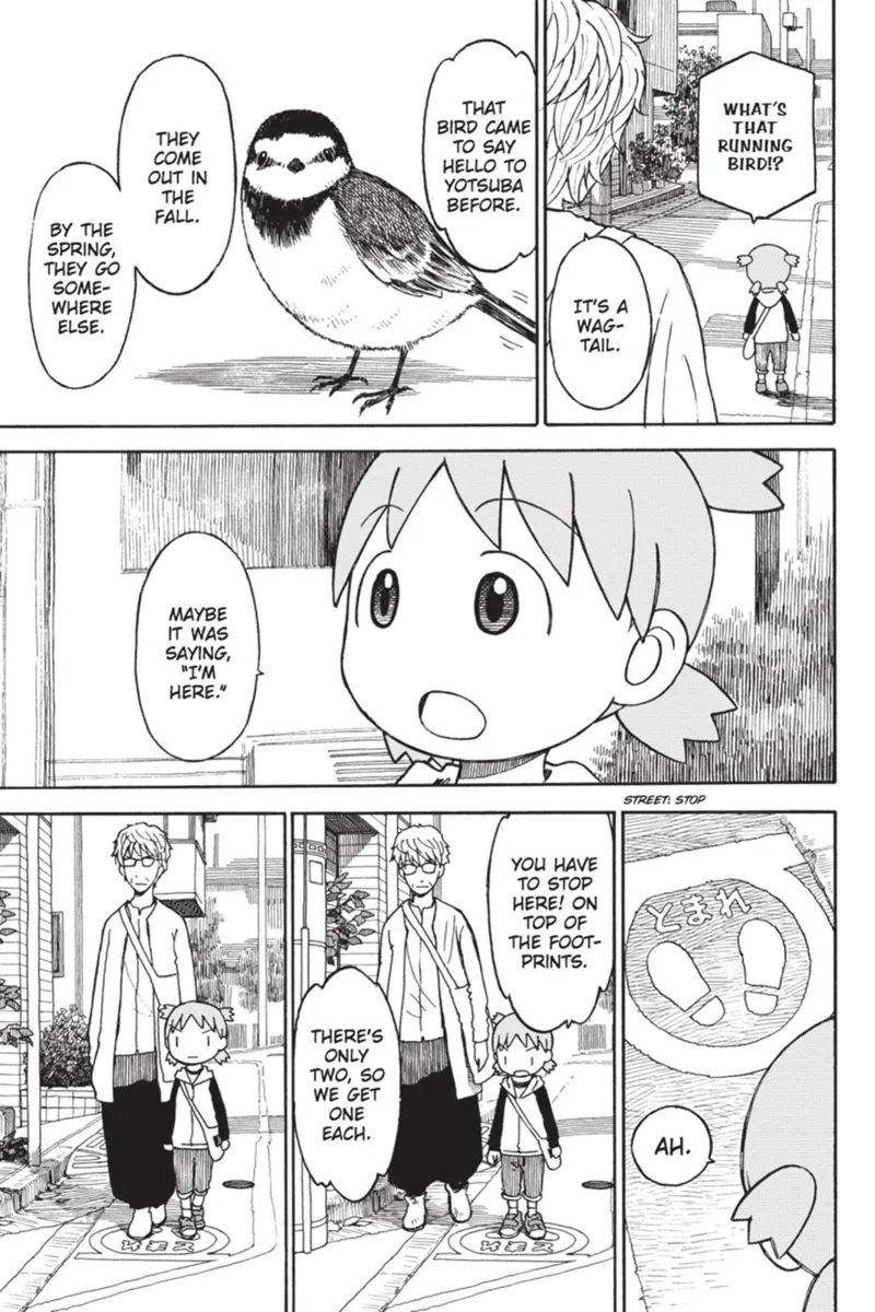 Yotsuba&! Chapter 88 - 9