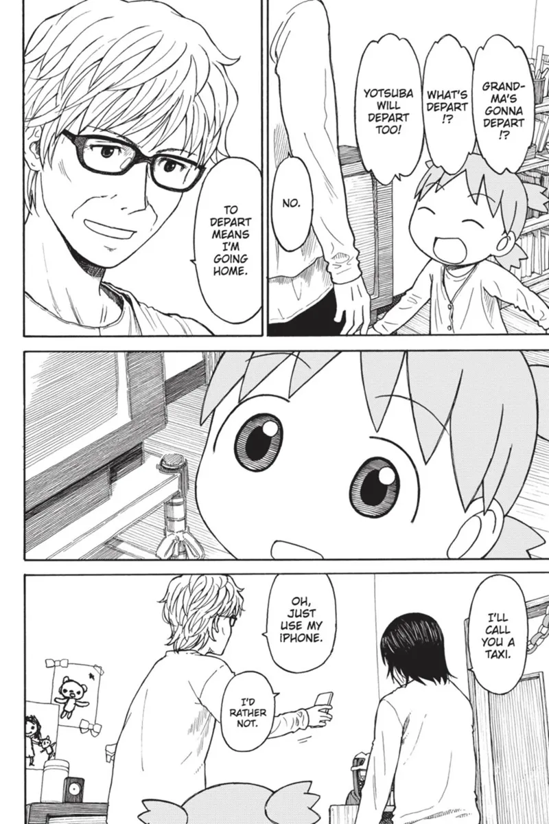 Yotsuba&! Chapter 89 - 10