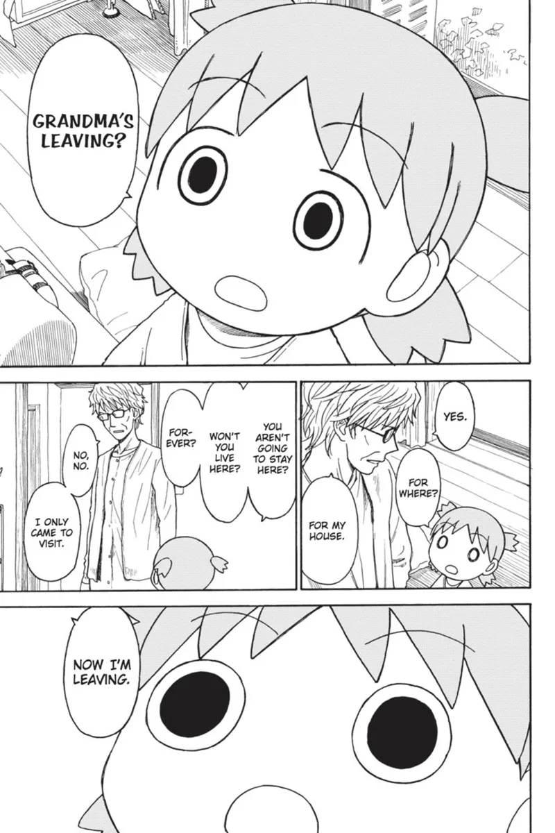 Yotsuba&! Chapter 89 - 11