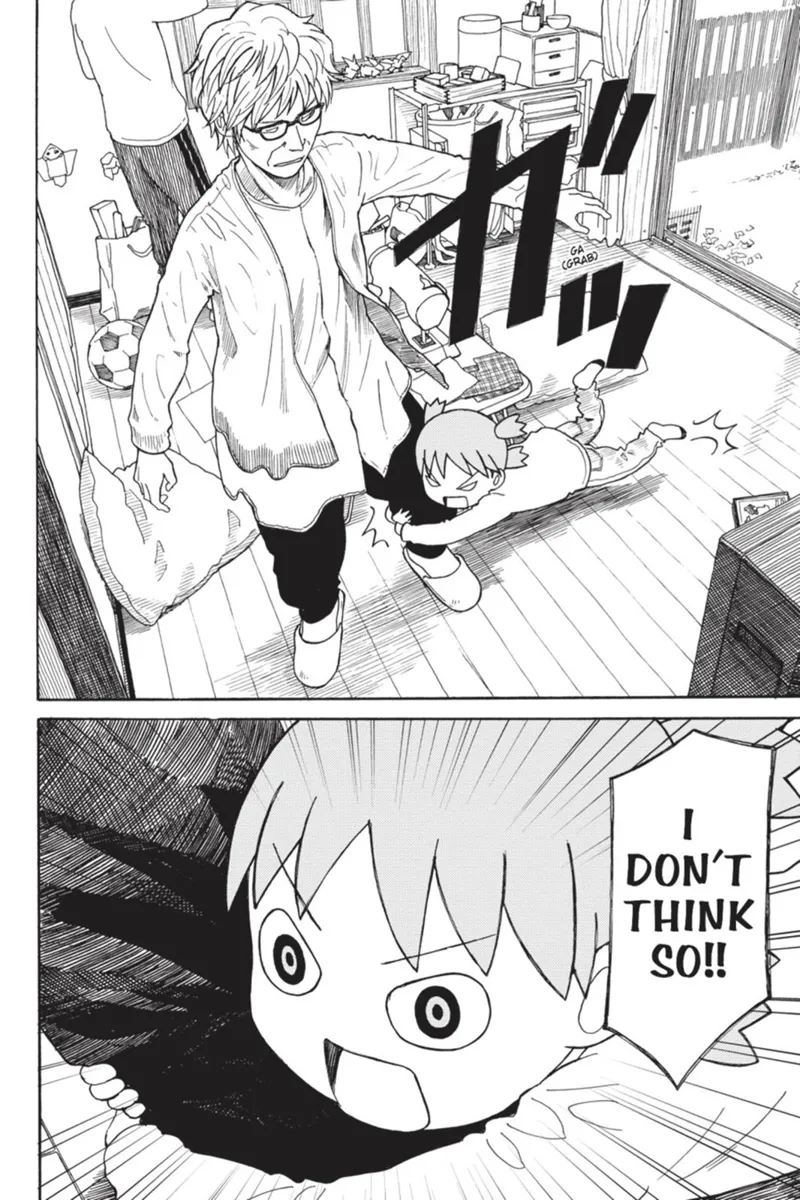 Yotsuba&! Chapter 89 - 12