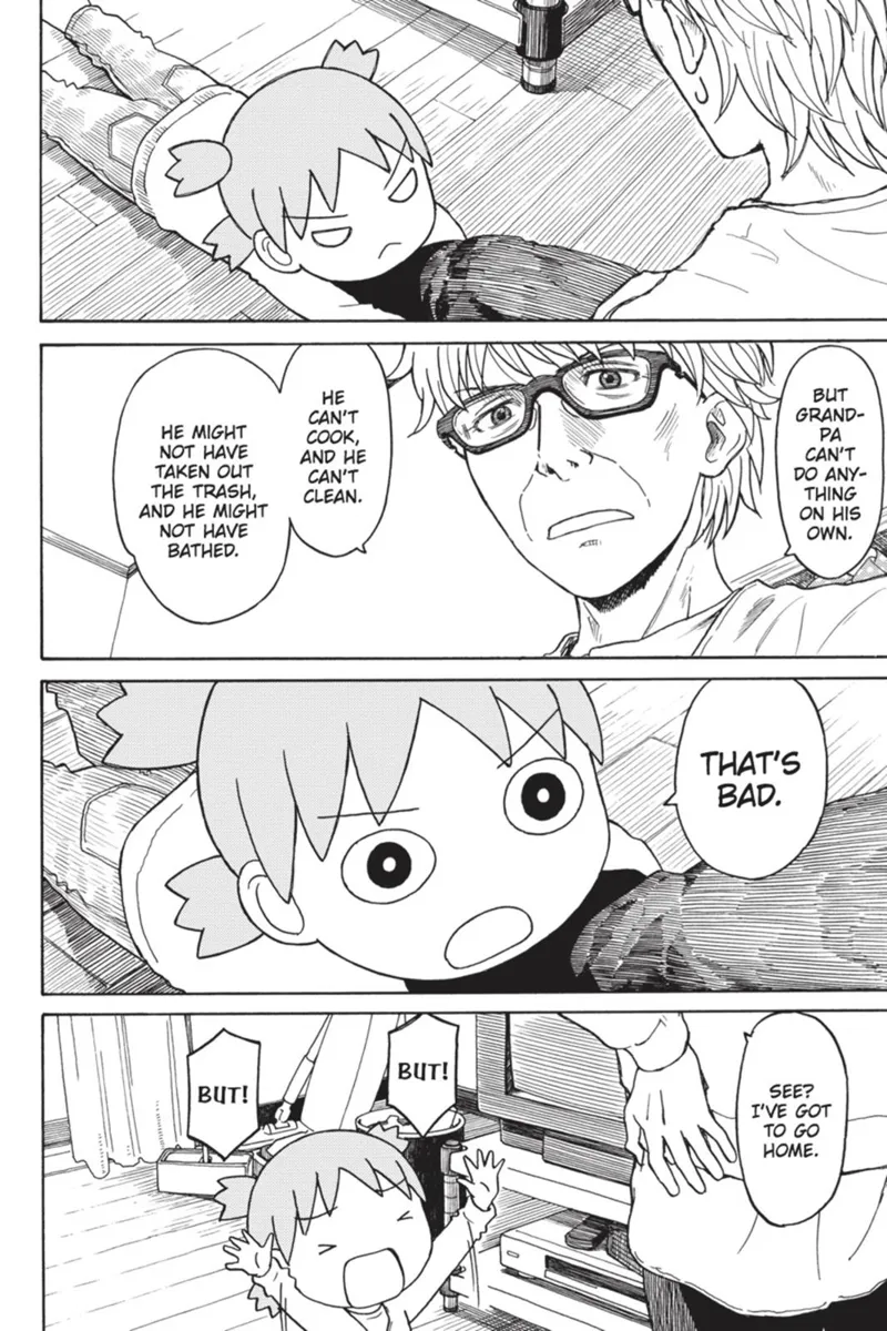 Yotsuba&! Chapter 89 - 14