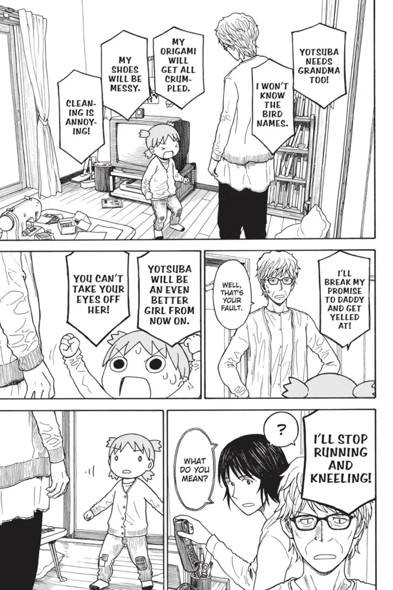Yotsuba&! Chapter 89 - 15