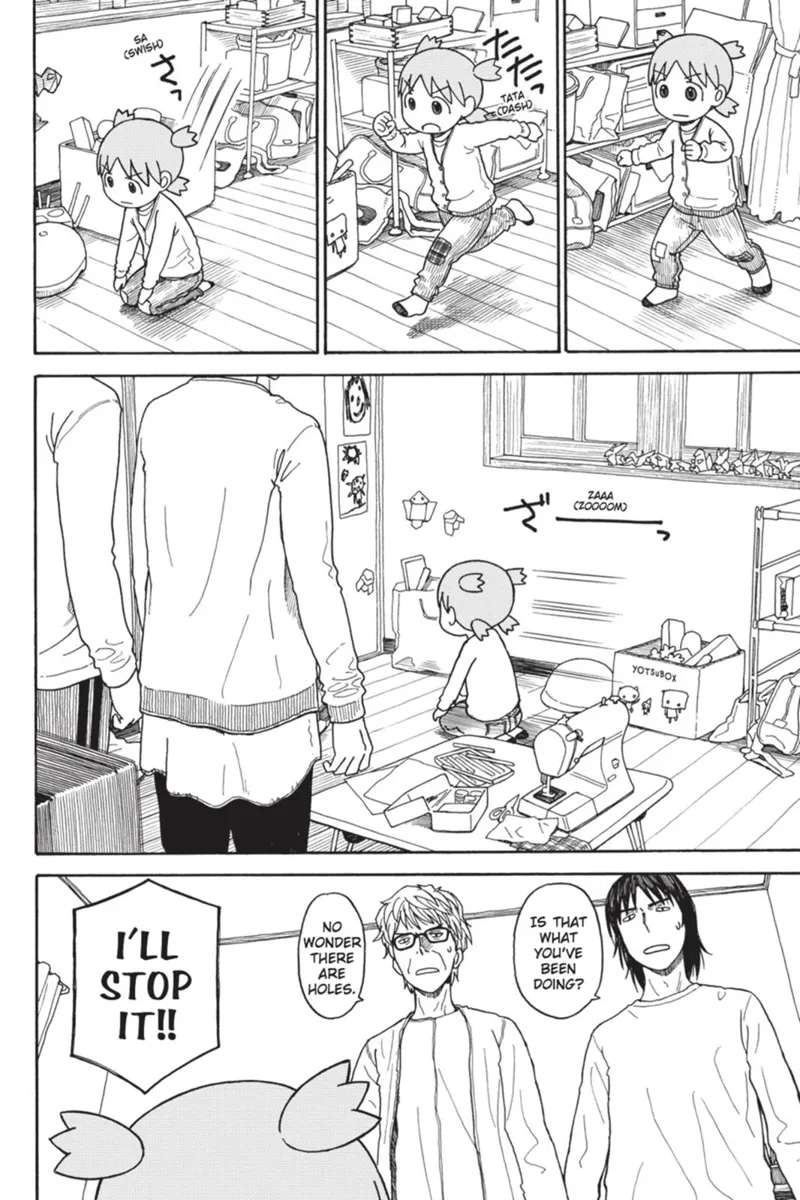Yotsuba&! Chapter 89 - 16