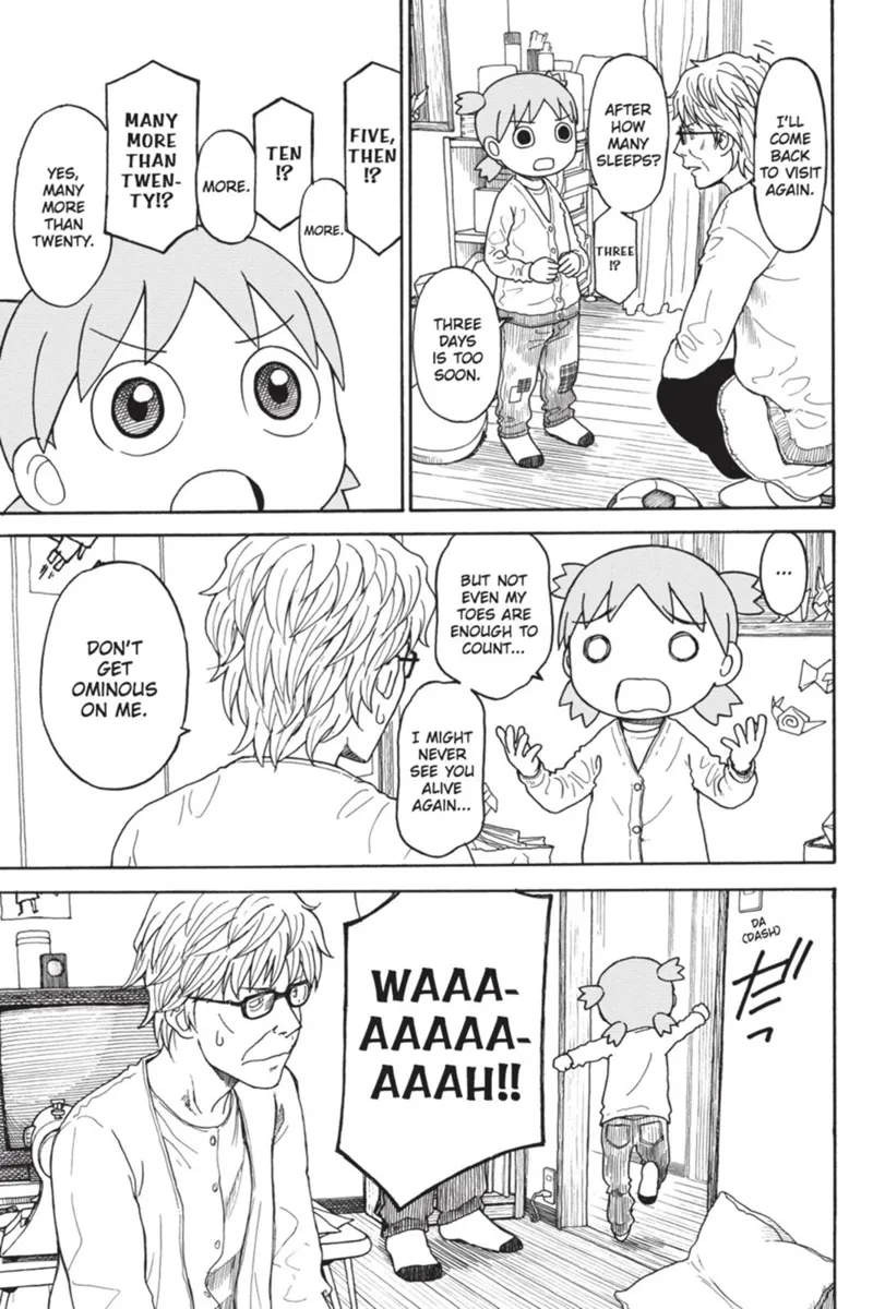 Yotsuba&! Chapter 89 - 17