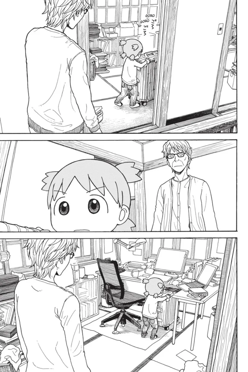 Yotsuba&! Chapter 89 - 19