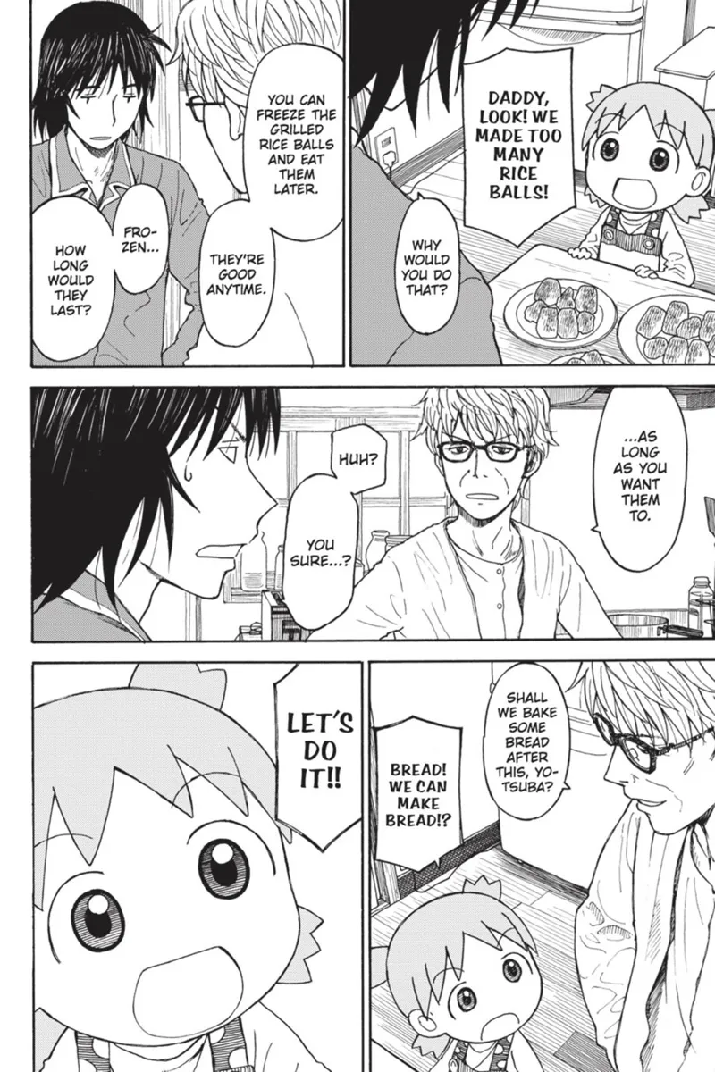 Yotsuba&! Chapter 89 - 2
