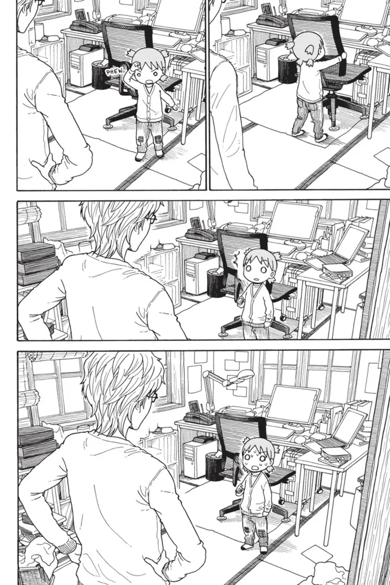 Yotsuba&! Chapter 89 - 20