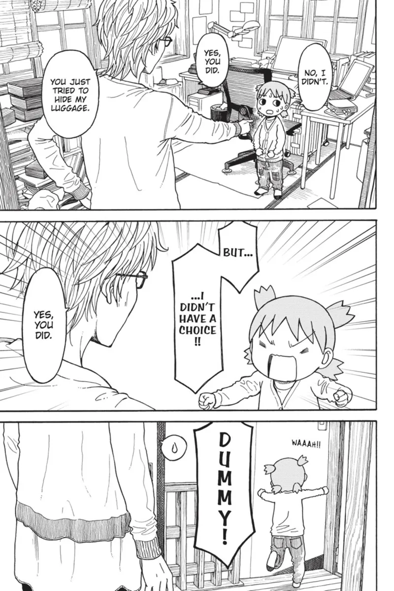 Yotsuba&! Chapter 89 - 21