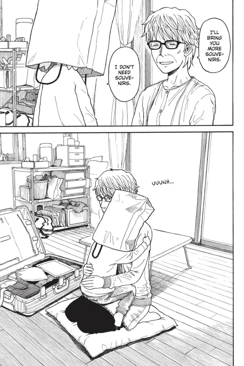 Yotsuba&! Chapter 89 - 25