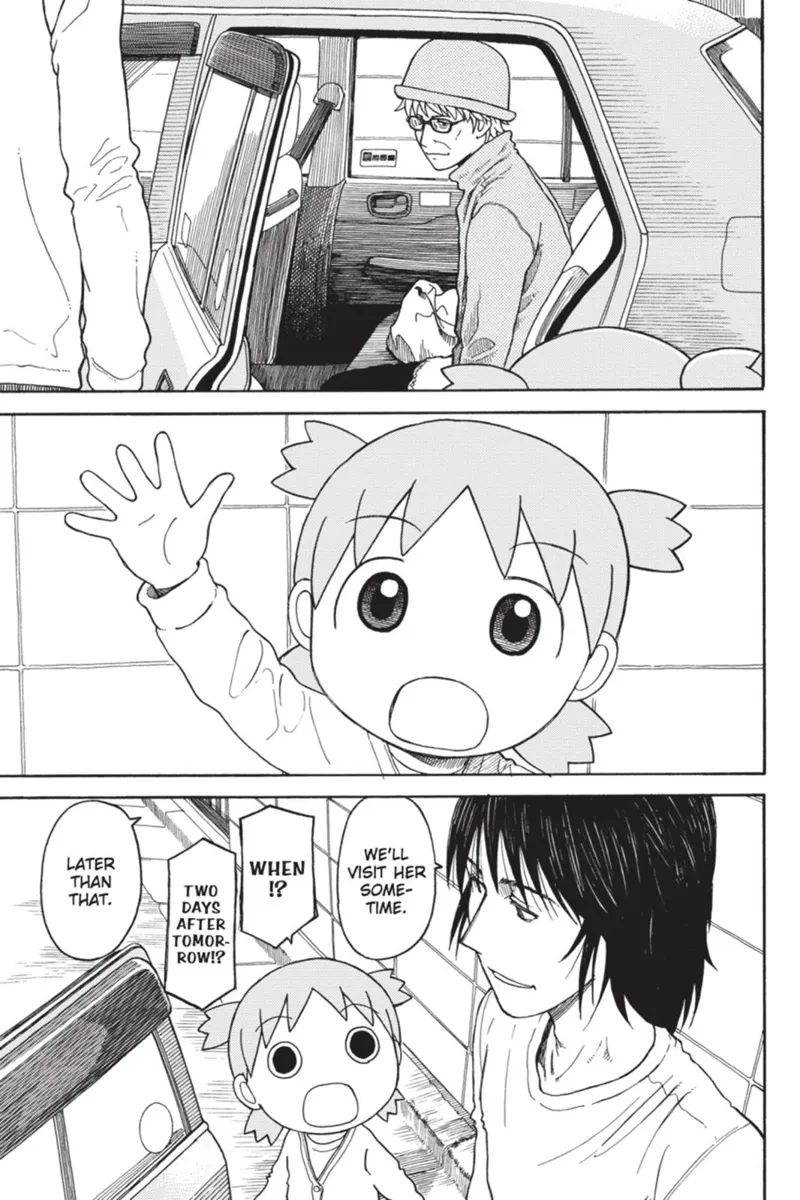 Yotsuba&! Chapter 89 - 27