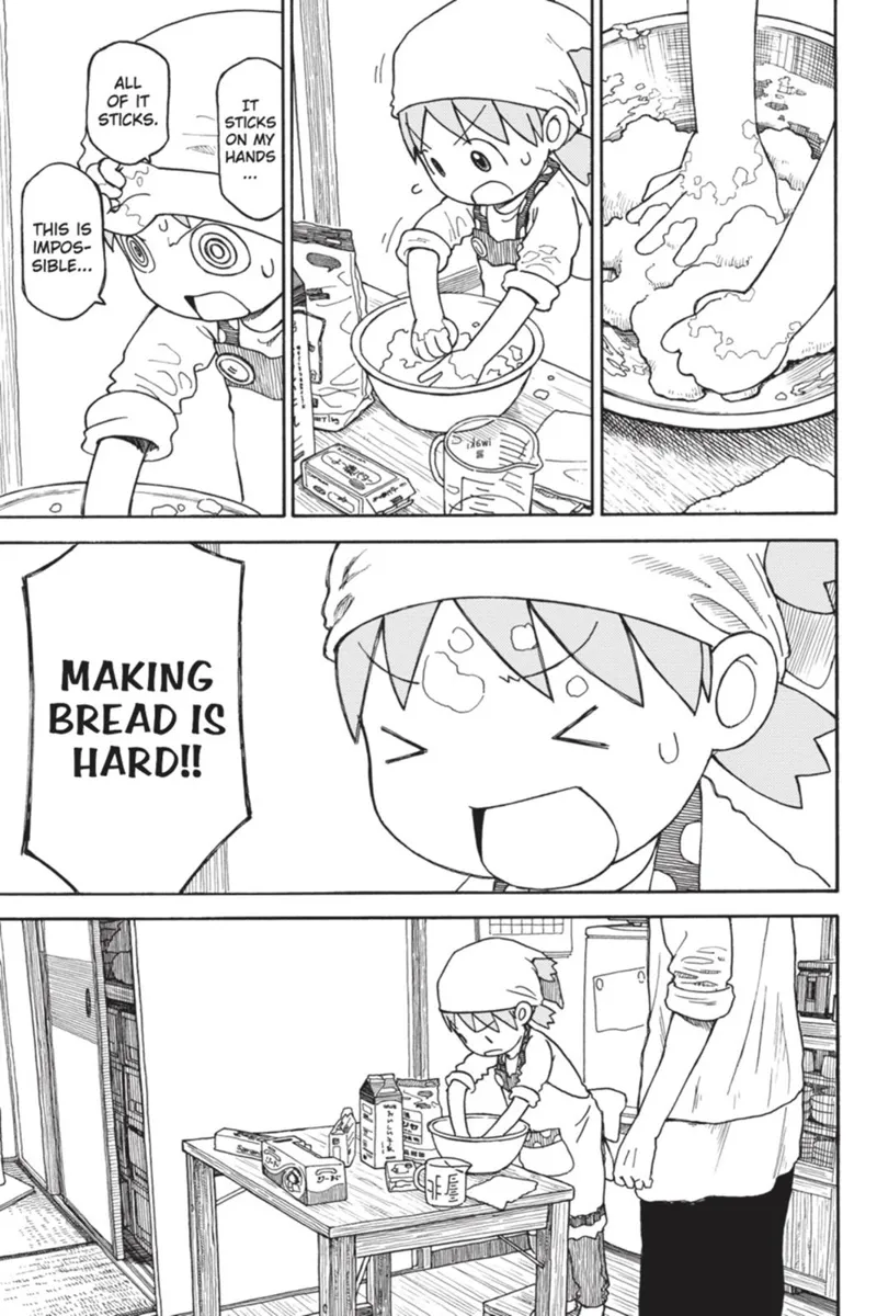 Yotsuba&! Chapter 89 - 3