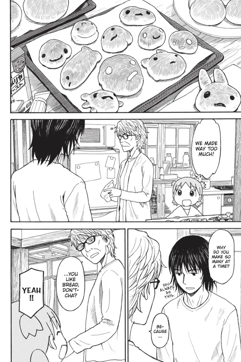 Yotsuba&! Chapter 89 - 4